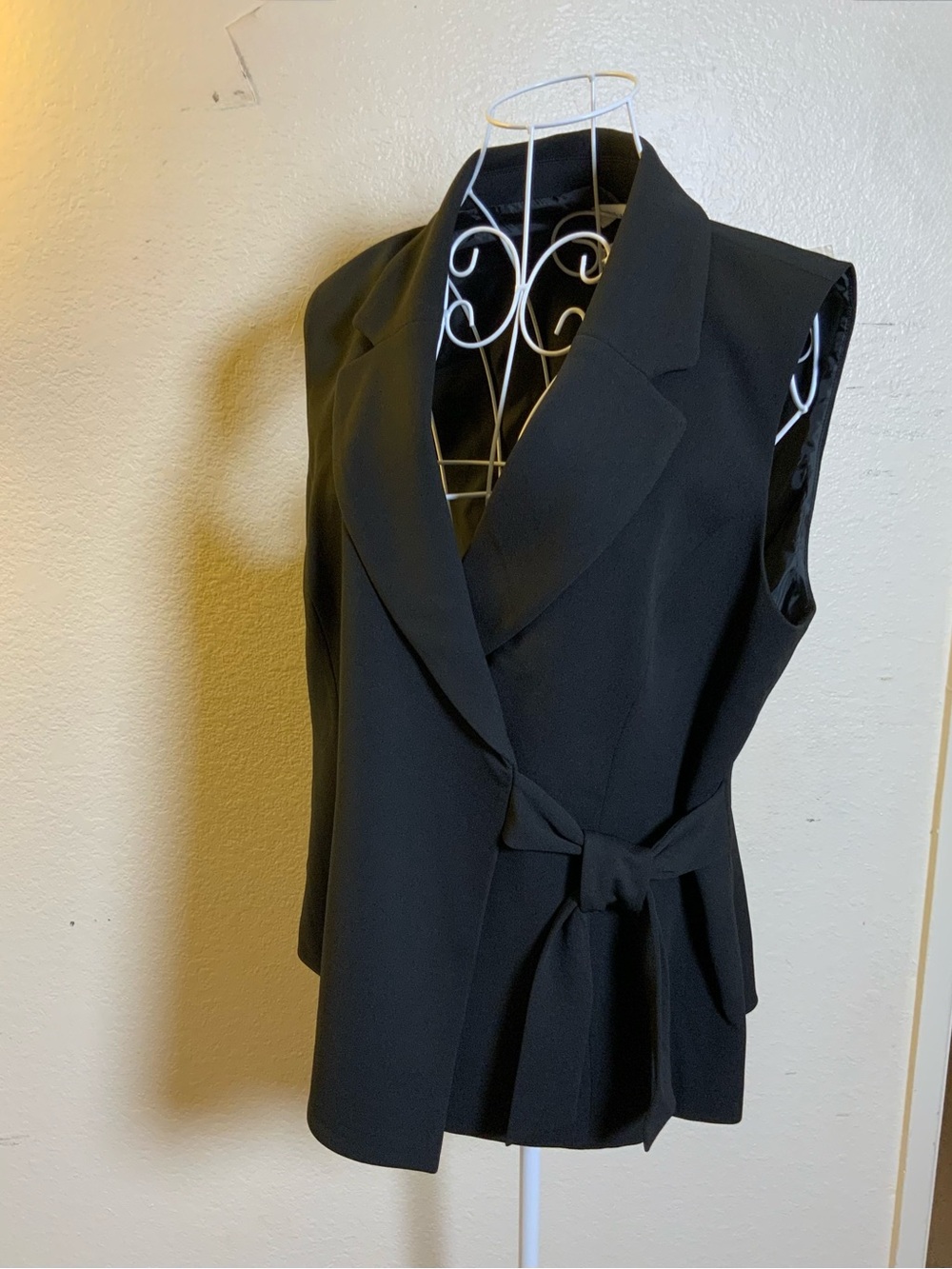 Nine West Black Lined Jacket